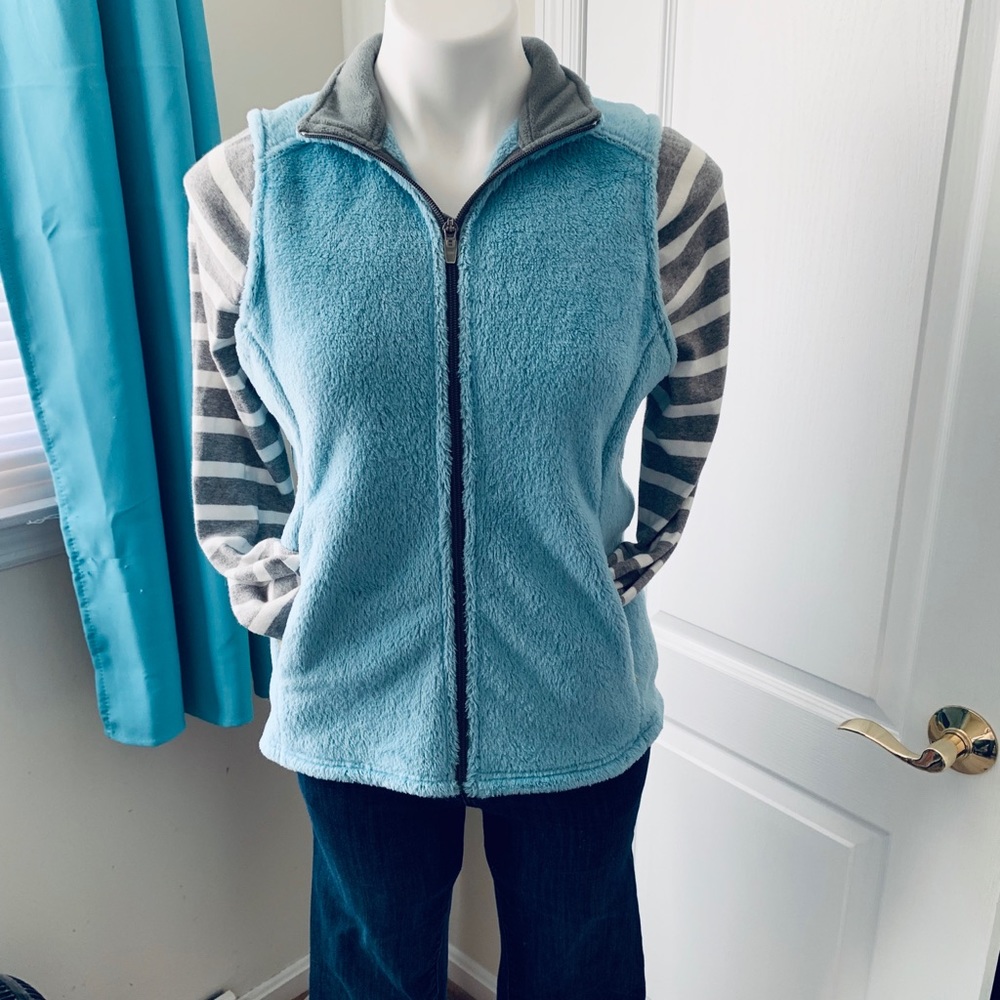 L.L. Bean Sherpa Fleece Vest